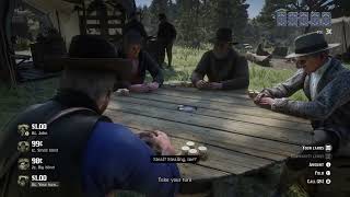 Pearson catches Swanson stealing money from the donation box RDR2 [upl. by Natanoy]