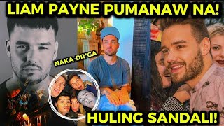 LIAM PAYNE PUMANAW NA  ONE DIRECTION LIAM PAYNE PUMANAW NA LATEST NEWS [upl. by Niamor]