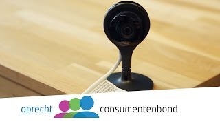 Nest Cam  Review Consumentenbond [upl. by Range]