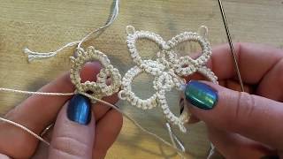 Beginner Tatting Project [upl. by Ernest]