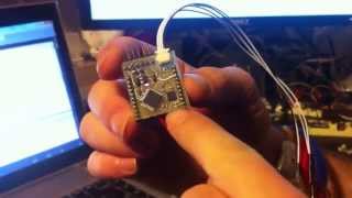 Dual MPU6050s running DMP code with Arduino [upl. by Sibbie403]