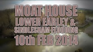 The Moat House  Sindlesham amp Lower Earley 10th Feb 2014 [upl. by Nosyaj995]