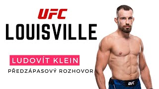 Rozhovor s Ľudovítem Kleinem Příprava na Nadcházející Zápas v UFC Louisville Kentucky [upl. by Dash]