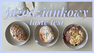 najlepsze jagodzianki w Warszawie  taste test z przyjaciółkami [upl. by Montgomery]