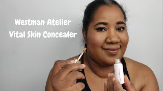 Westman Atelier Vital Skin Concealer Atelier T3 [upl. by Otiv]