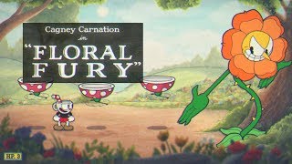 Cuphead  Cagney Carnation in Floral Fury A Rank [upl. by Eibur]