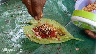 Making of sweet pan sweet Beeda recipe  betel leaf sweet paan making [upl. by Einolem]