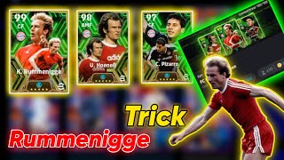 Epic FC Bayern Munich Pack Opening  Epic Rummenigge Trick eFootball 2024 Mobile [upl. by Ethbinium]