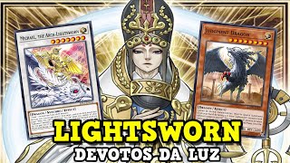 LIGHTSWORN LUMINOSO  YUGIOH ESPECIAL [upl. by Phyl862]