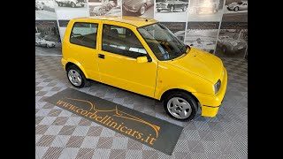 Fiat Cinquecento Sporting [upl. by Edla]