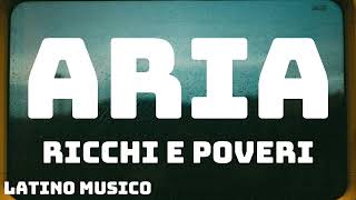 Ricchi e Poveri  Aria TestoLyrics [upl. by Adalia]