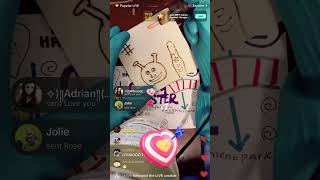 Custom Wood Burning CWB TikTok Live  15th January 2024 [upl. by Maharva39]