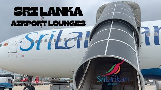 Sri Lanka Airport Lounge Comparison  Colombo [upl. by Ahselet]