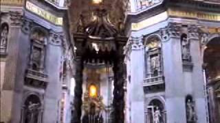 Vatican Scavi Tour 2011wmv [upl. by Celisse382]