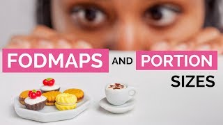 Portion Sizes on the Low FODMAP Diet Critical Learning [upl. by Eanyl141]