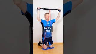 Banded Pull Up Bar Exercises  Deadlifts Biceps Curls Lat Rows [upl. by Leod]