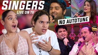 Latinos React to Best SINGING MOMENTS on INDIAN TELEVSION ft Kapil Sharma Show amp Indian Idol [upl. by Oballa421]