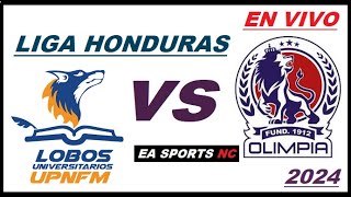 🔴Lobos vs Olimpia en vivo  Liga Apertura Honduras [upl. by Consuela]