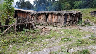 full himilayan village lifetyle most peaceful amp relaxing  nepali village life [upl. by Adolphus942]