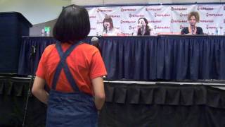 Cherami Leigh and Cassandra Lee Morris favorite character lines [upl. by Eybba91]