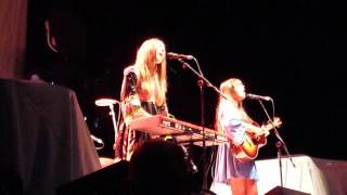 First Aid Kit Blue  Live HMH Amsterdam 2012 [upl. by Parette385]