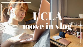 UCLA MOVE IN VLOG 2023  dorm tour bruin bash first day of classes ⭐ [upl. by Ahsitahs]