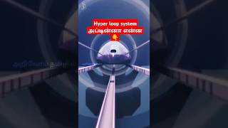 😱 What is Hyper loop system 👇 [upl. by Khoury247]