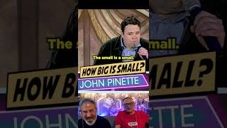 🤣 John Pinette 😡 HOW BIG IS A SMALL 😆 funny comedy shorts [upl. by Ostraw]