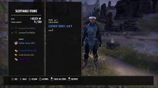 ESO Clothing Survey Alikr Desert [upl. by Delaine]