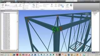 Autodesk Advanced steel amp Navisworks [upl. by Ecyla]