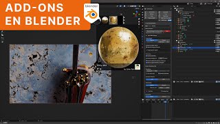 Addons para Blender Pt1   Gratis paga y recomendaciones [upl. by Yllil756]