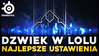 Jak ważny jest DŹWIĘK w LOLu  Najlepsze ustawienia [upl. by Siuqcram]