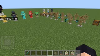 烦人的村民基岩版模组重制版MCBE Annoying villagers addon remastered 100 [upl. by Acinemod]