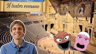 Il TEATRO ROMANO come era realizzato [upl. by Aynam]