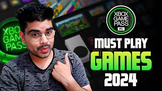 50 Best Games on PC Xbox Game Pass  You Must Play in 2024 [upl. by Anaujait]