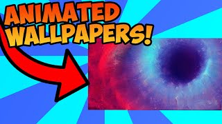 How To Get An AnimatedMoving Wallpaper In Windows 10 2020 [upl. by Ayitahs]