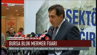 Bursa Blok Mermer Fuarı [upl. by Girish]