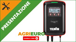 Caricabatterie mantenitore tester Telwin Doctor Charge 50 presentazione [upl. by Oringa]