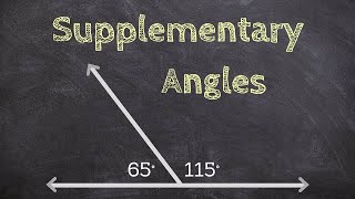 What are supplementary angles [upl. by Caro528]