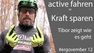 ergovember 12  active fahren  Kraft sparen [upl. by Kelcy]