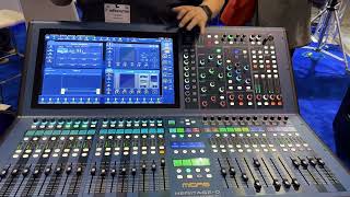 Dale Pro Audio  Midas HeritageD 9624 Mixer at InfoComm 23 [upl. by Gnoz]