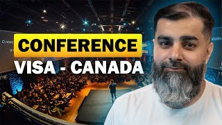 Canadas Conference Visa Examples Misconceptions and Tips [upl. by Eilyah282]