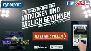 FußballWM 2014 quotDie Abseitsfallequot bei Cyberport [upl. by Aldredge69]