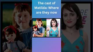 Matilda cast Evolution matilda matildas matilda shortsfeed [upl. by Pedrick893]