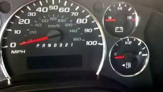 1538 MPG City in Chevy Express 2500 48 L V8 [upl. by Ataner]