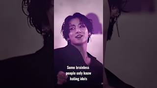 Those brainless people💀 jungkookedit toxic army bts btspavedtheway [upl. by Ellek]