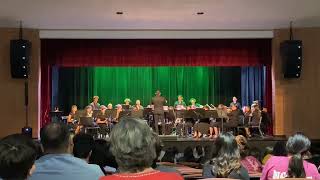 2024 Bishop High School Mighty Badger Band Spring Concert [upl. by Morgan612]