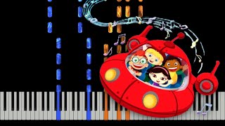 Little Einsteins Theme Song  Piano Tutorial [upl. by Murdoch]