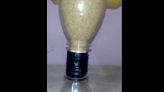 SAND CLOCK OUTPUT VIDEO [upl. by Adelaja]