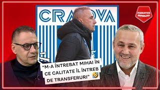 Rotaru si Petev PREGATESC TRANSFERURI de TITLU  U Craiova  Poli Iasi 22 [upl. by Boar]